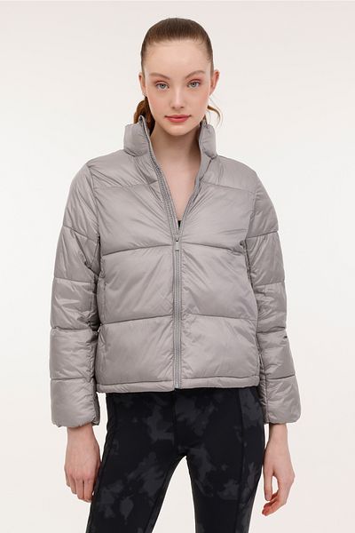 lumberjack Wl Candace 2Gf723 4Pr Gray Women's Short Coat