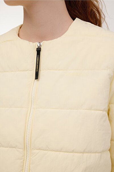 lumberjack Wl Pari 1Urbn13 4Pr Yellow Women's Coat