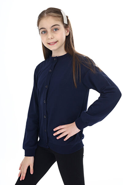 Toontoy Kız Çocuk Okul Hırka