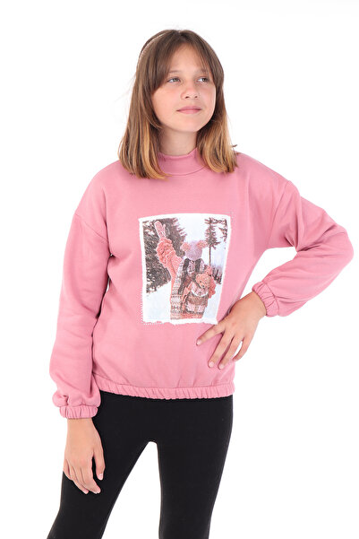 Toontoy Hanorac imprimat pentru fetiță