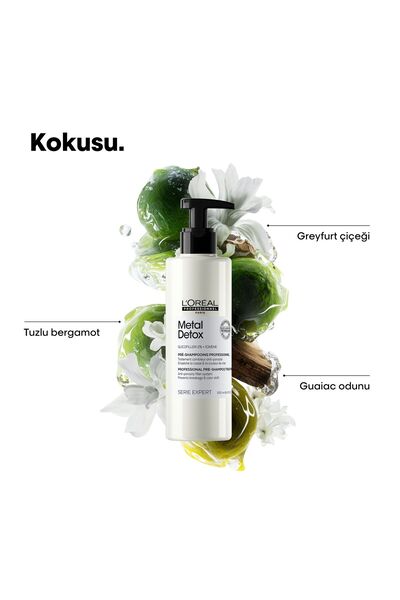 L'oreal Professionnel Loreal Professionnel -Serie Expert Metal Detox Şampuan ...
