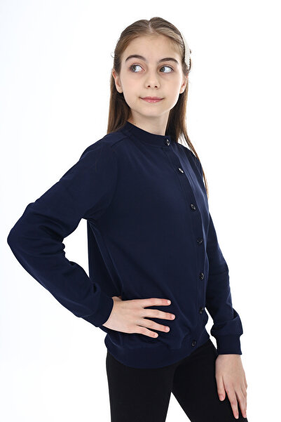 Toontoy Kız Çocuk Okul Hırka