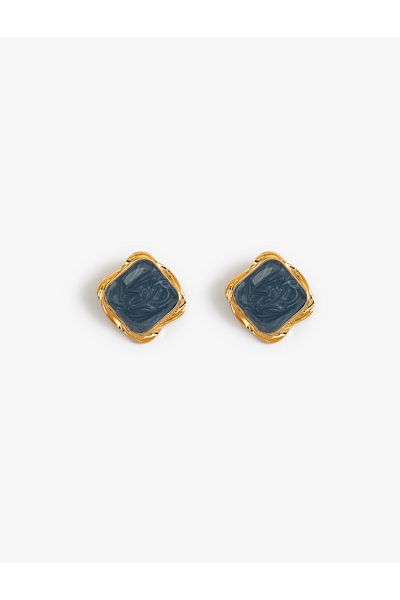 Koton Steel Mixed Vintage Earrings