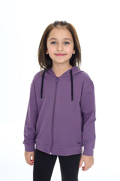 Toontoy Girl's Embroidered Cardigan