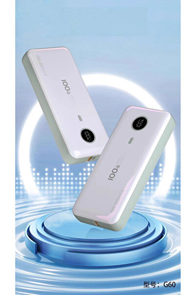 Fibaks Geelossi G60 20000 Mah 100W Usb Pd Çıkışı Taşınabilir Süper Hızlı Şarj Powerbank