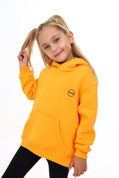 Toontoy Girl's Embroidered Sweatshirt