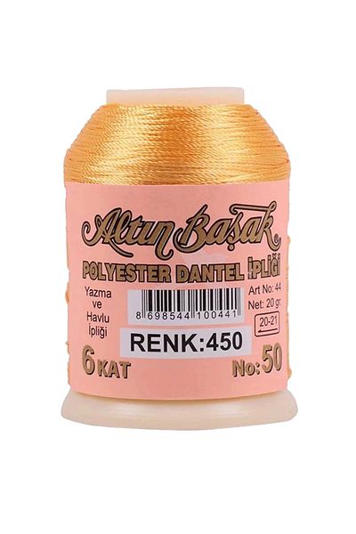 Altınbaşak Needle and Lace Thread 20 Gr - Royaleks - No: 450