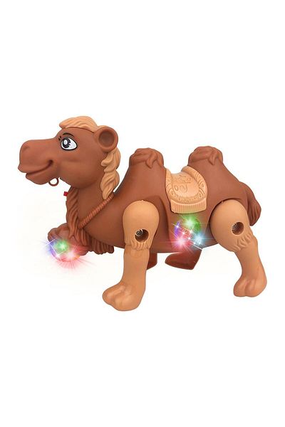 Fab N Funky Electric Walking Camel Toy, Interactive Large Cute Musical Camel for Kids 3+, Item 776-9