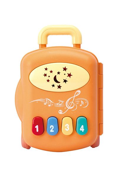 Fab N Funky Classic Projection Music Trolley Box 360A - Assorted