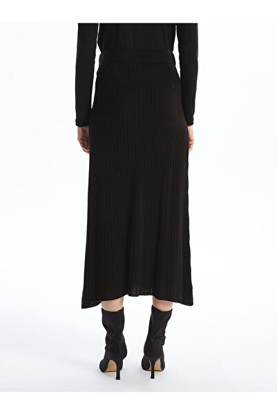 LC Waikiki Lcwk Women's Knitwear Skirt with Elastic Waist