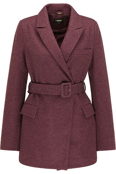 usha black label Kurzmantel