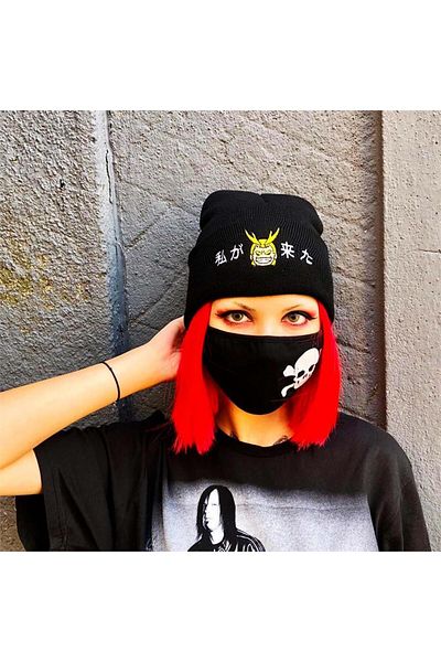 Köstebek Anime My Hero Academia - All Might Beanie