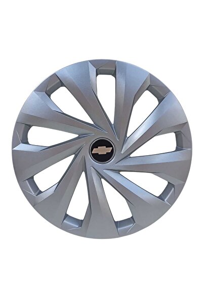 Gülcan Auto Chevrolet  Kalos/Cruse/Aveo 15 inç JANT KAPAĞI SETİ-YıldızGri