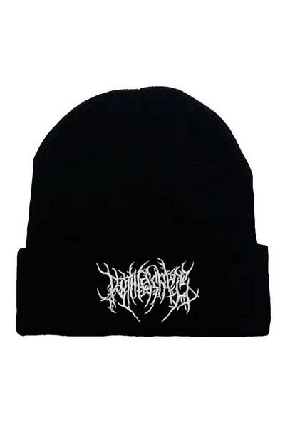 Köstebek Black Gothic Punk Streetwear Beret