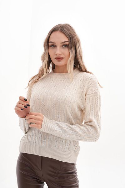 ŞİMAL Pulover tricotat pentru femei, tricotat cu modele 245151   -