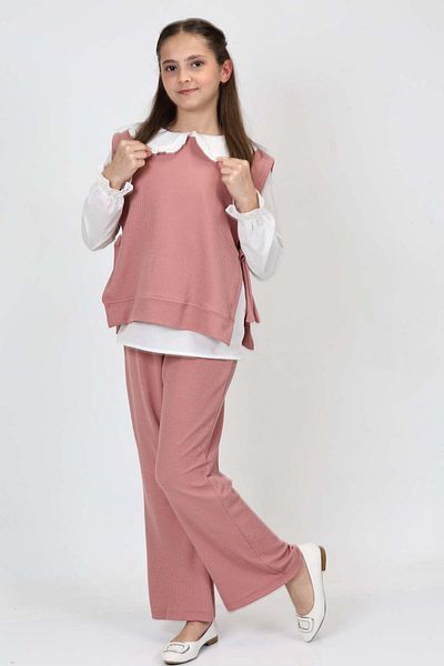 relax kids Seasonal Shirt Triple Girl's Suit