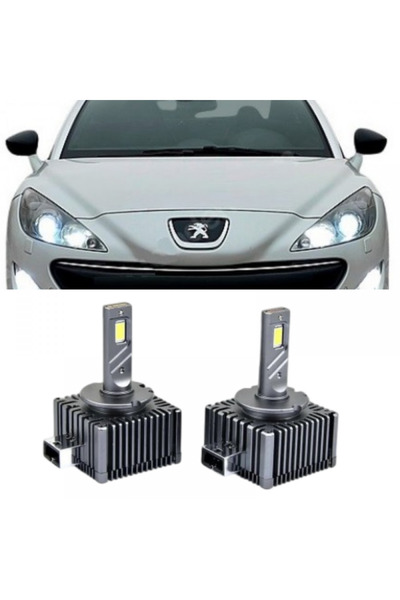 Fardoktoru PEUGEOT RCZ D1S LED XENON OTO AMPULÜ   ULTIMATE