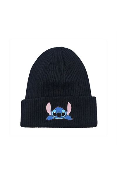 Köstebek Black Stitch Beret