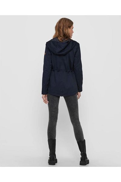 ONLY 15216452   3 Pocket Coat with Hooded Zipper Citcit