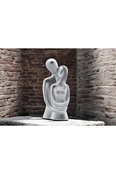 BASSDEKOR Beton - Sevgili Biblo - Large - Silver