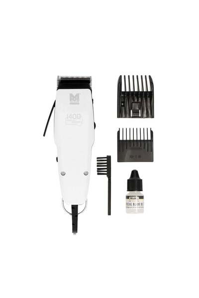 Moser 1406-0458 Saç Kesme Makinesi Beyaz