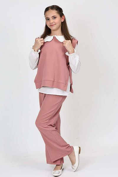 relax kids Seasonal Shirt Triple Girl's Suit