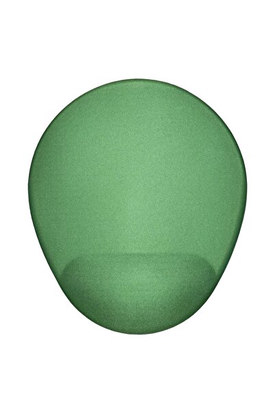 HobiShop Mouse Pad verde lime cu suport pentru încheietura mâinii