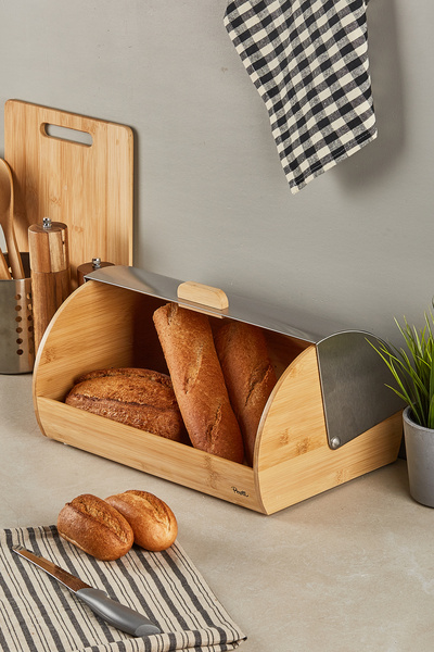 Perotti Adelino Bambu Ekmek Dolabı