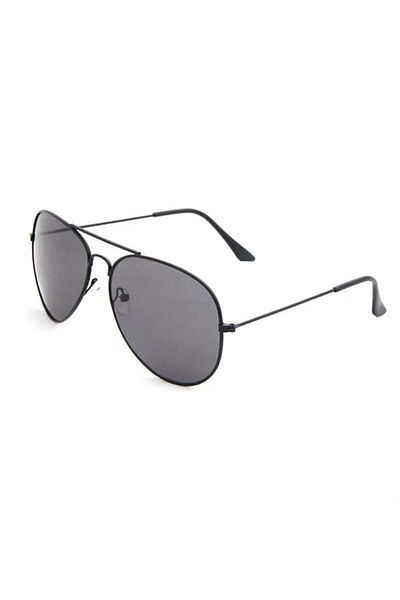 Köstebek Black Framed Sunglasses with Top Bridge