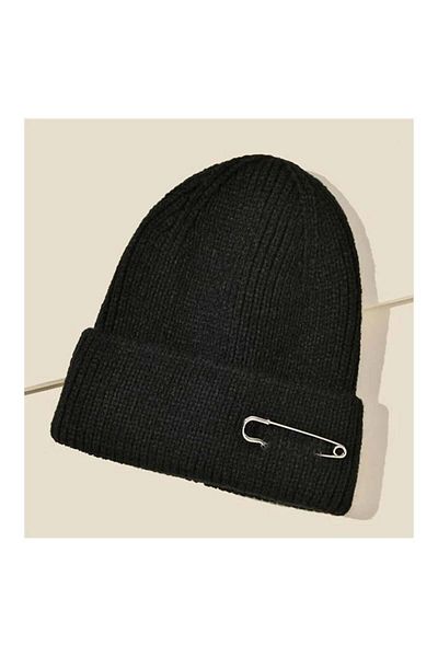 Köstebek Safety Pin Beret