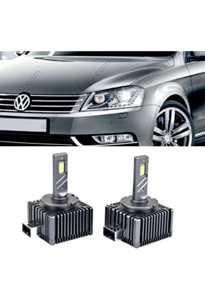 Fardoktoru VW PASSAT B7 D3S LED XENON OTO AMPULÜ   ULTIMATE
