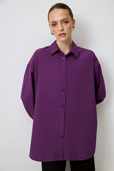 Touché Privé Oversize Fit Poplin Shirt