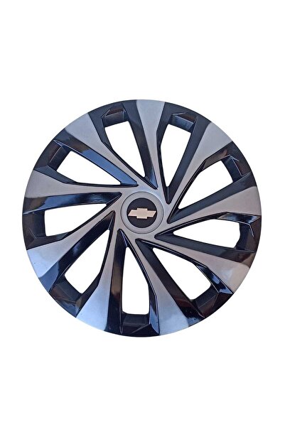 Gülcan Auto CHEVROLET AVEO / CRUZE / KALOS GRI-SİYAH 13 İNÇ JANT KAPAĞI SETİ ...