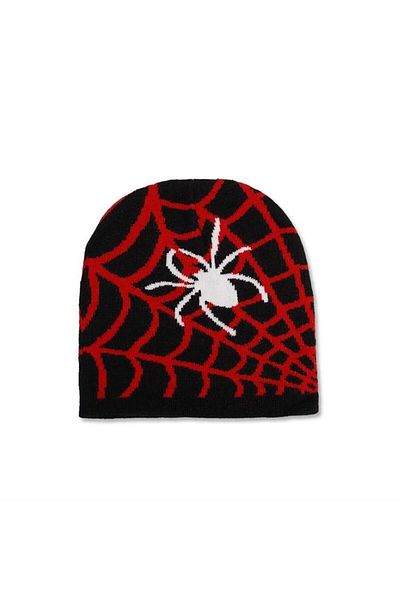 Köstebek Black Spider-Man Web Beanie