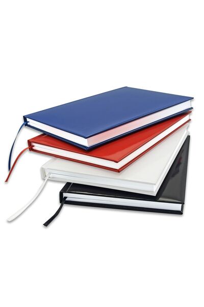 FLYONLOOK مفكرة مكتبية مخططة مقاس 13 × 19 سم - 96 ورقة و 192 صفحة للمدرسة