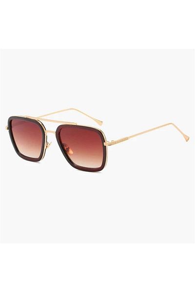 Köstebek Brown Marvel: Tony Stark - Peter Parker Sunglasses