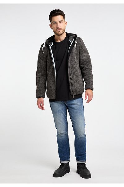 Icebound Strickfleeceblouson