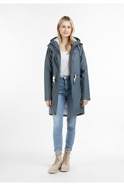 Icebound Wattierter Regenmantel