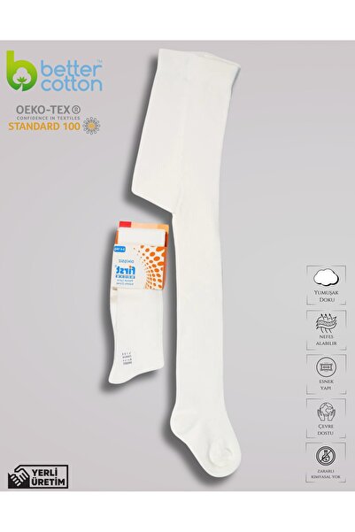 First Socks Çocuk Külotlu Çorap Likralı (BURUN DİKİŞSİZ)