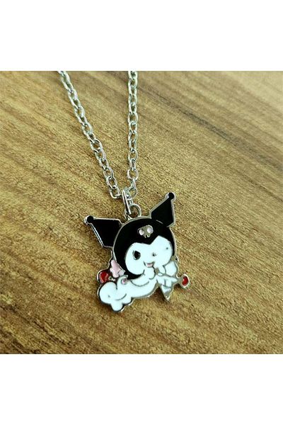 Köstebek Anime Kuromi Eros Necklace