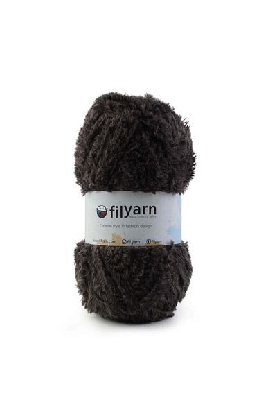 Filyarn Wildcat Bearded String - Μαλακή γούνα για μωρό και γάτα με λεπτομέρεια πλεξίματος με πούπουλα