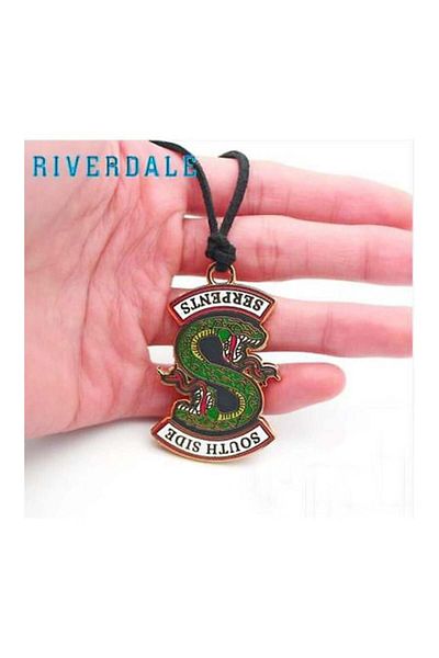 Köstebek Riverdale - South Side Serpents Necklace