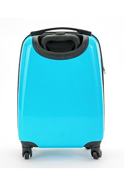 Fab N Funky حقيبة حيوانات، متينة، خفيفة الوزن، واسعة، 5 سنوات، الطول 30 × العرض 23 × الارتفاع 43 سم - أزرق