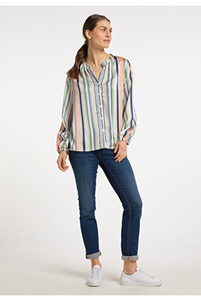 USHA Gestreifte Bluse