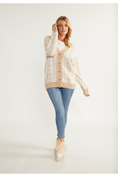 USHA Oversize Cardigan