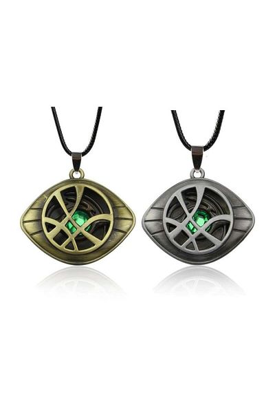 Köstebek Doctor Strange Eye of Agamotto Necklace