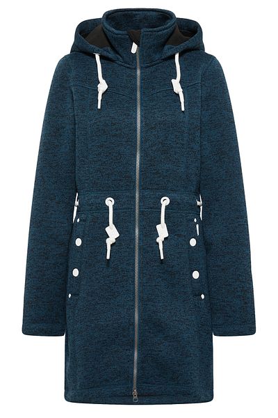 Icebound Strickfleecemantel
