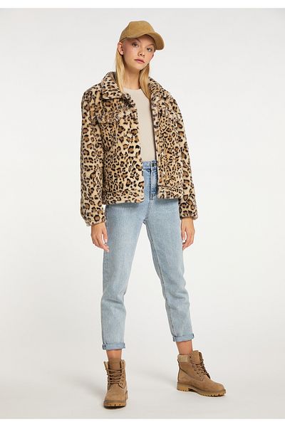taddy Jacke Aus Kunstfell
