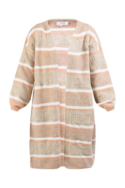 USHA Strick Long Cardigan