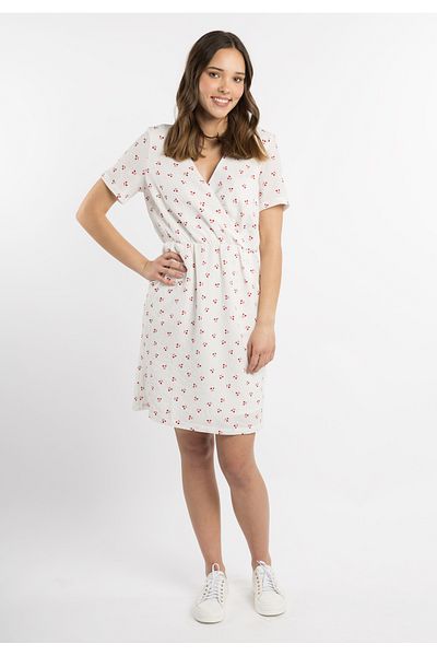 myMo Kleid mit Blütenprint